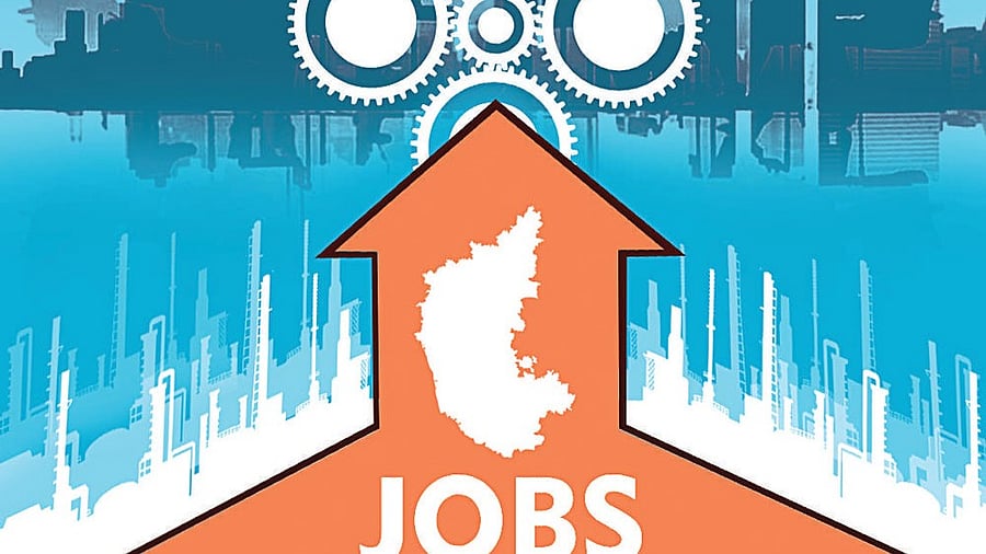 <div class="paragraphs"><p>Job opportunities for Kannadigas in Karnataka </p></div>