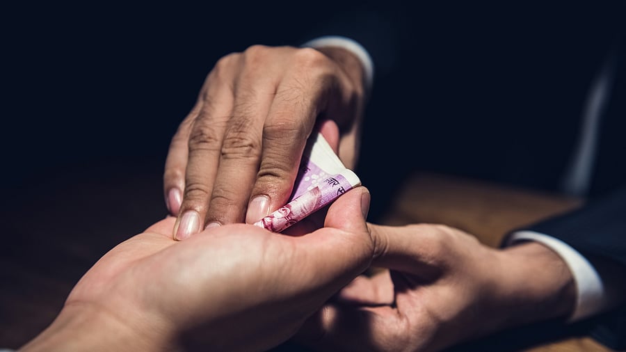 <div class="paragraphs"><p>Representative image of bribe.</p></div>