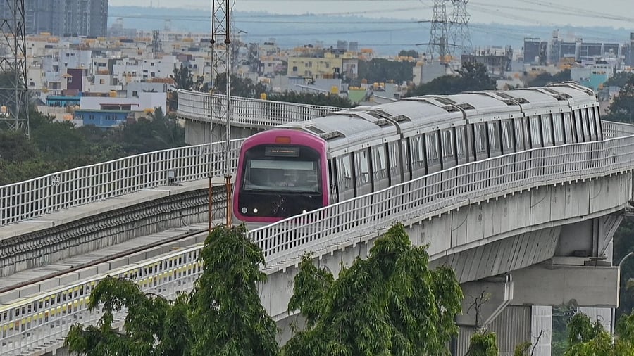<div class="paragraphs"><p>Phase 3 will be fully elevated, spanning&nbsp;44.65 km and 43 stations. </p></div>