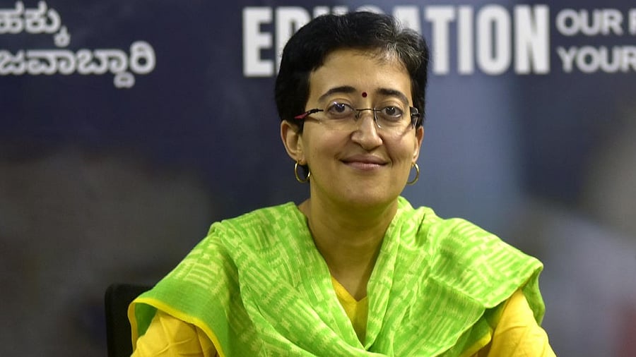 <div class="paragraphs"><p>Delhi AAP leader Atishi Marlena. </p></div>