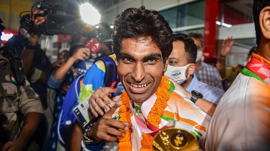 <div class="paragraphs"><p>Badminton player Pramod Bhagat.</p></div>