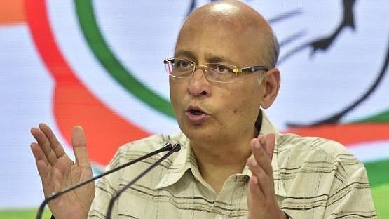 <div class="paragraphs"><p>Congress leader Abhishek Manu Singhvi</p></div>
