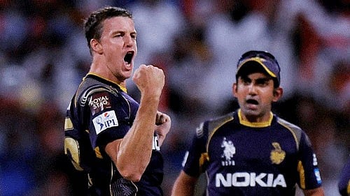 <div class="paragraphs"><p>File photo of Morne Morkel (L) with current Indian coach Gautam Gambhir.</p></div>