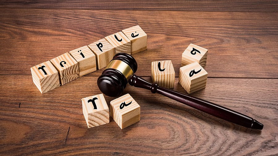 <div class="paragraphs"><p>Representative image for triple talaq.<br></p></div>