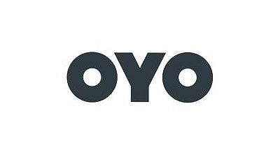 <div class="paragraphs"><p>The logo of OYO.</p></div>