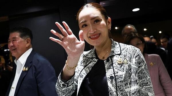 <div class="paragraphs"><p>Paetongtarn Shinawatra.</p></div>