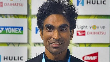 Pramod Bhagat Wins Historic Sixth BWF Para World Championships Gold in SL3 Category