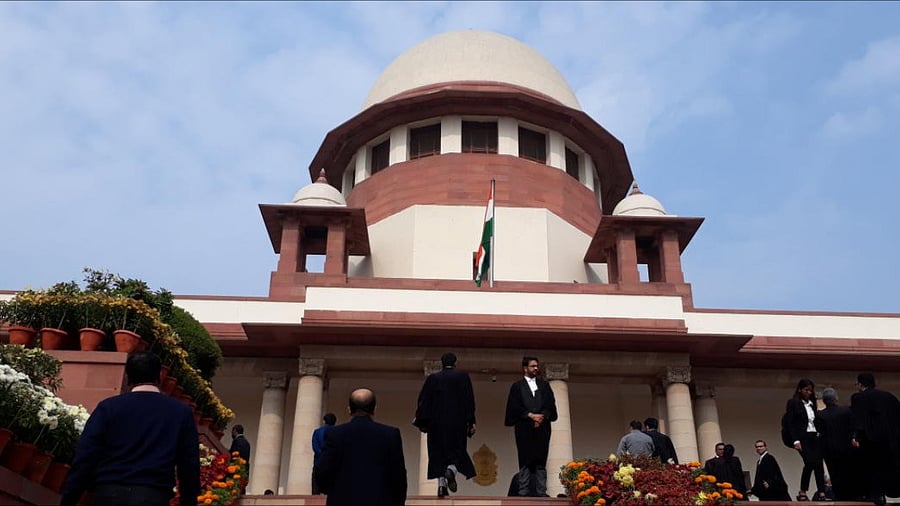 <div class="paragraphs"><p>The Supreme Court of India.</p></div>