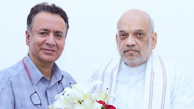 <div class="paragraphs"><p>A BJP leader said Ali met the home minister in Delhi and discussed with him several issues.</p></div>