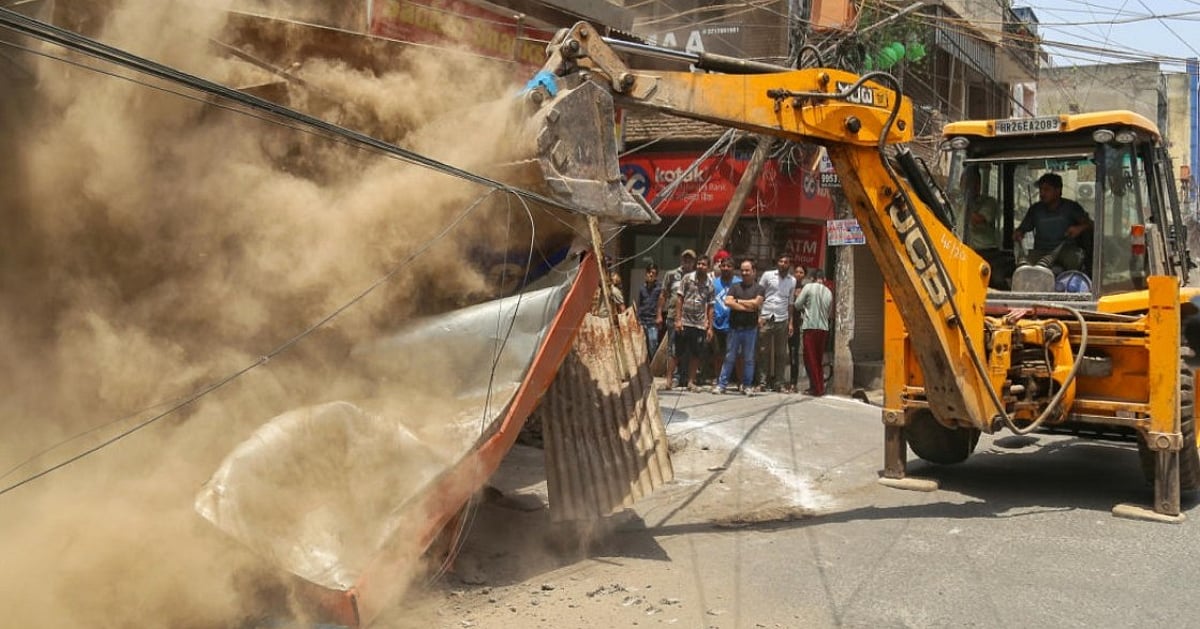 Bulldozer Raj HYDRA accused by opposition as 'Bulldozer Raj' gets more teeth