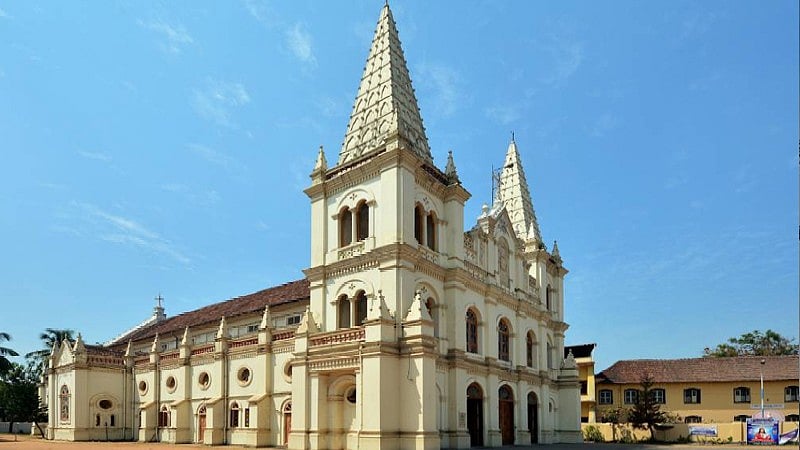 <div class="paragraphs"><p>Santa Cruz Cathedral Basilica in  Kochi. Representative image for  Kerala Catholic Bishops Council, the apex body of the Catholic Church in the state.</p></div>