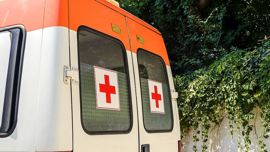 <div class="paragraphs"><p>Representative image showing an ambulance.</p></div>
