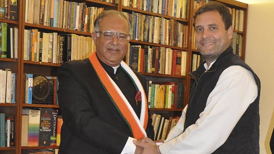 <div class="paragraphs"><p>Newly appointed J&K Congress chief Tariq Hameed Karra.</p></div>