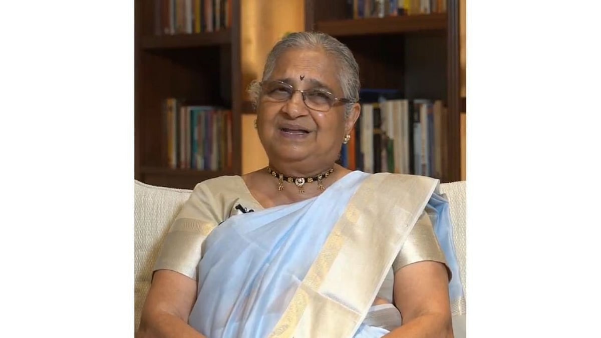 Sudha Murty shares history of Raksha Bandhan, gets trolled for ...