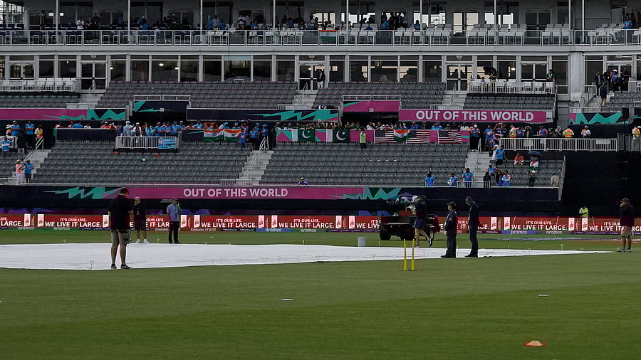 <div class="paragraphs"><p>The makeshift pitch at Nassau County Cricket Stadium had drawn lot of flak. </p></div>