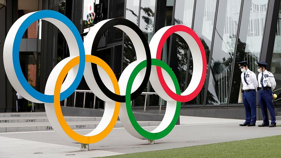 <div class="paragraphs"><p>The Olympic rings monument is seen in this photo. (Representative image)</p></div>