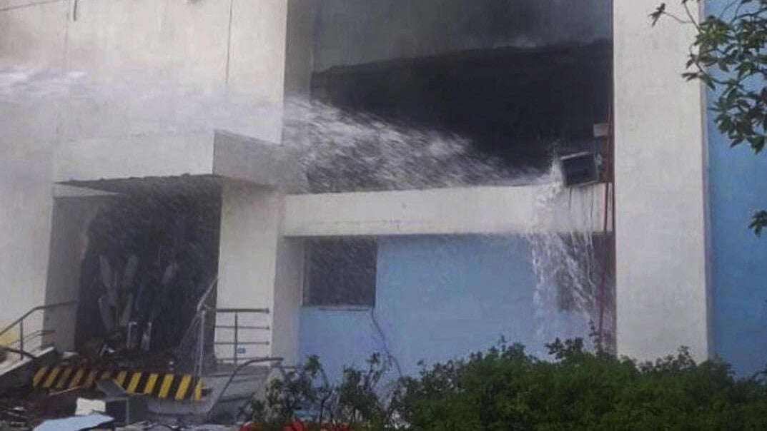 NHRC takes suo motu cognisance of Anakapalli Pharma factory blast ...