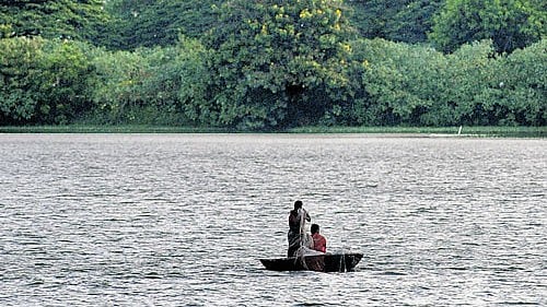 <div class="paragraphs"><p>Ulsoor lake.  </p></div>