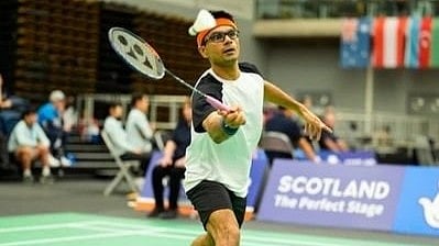 <div class="paragraphs"><p>Para badminton player Suhas LY. </p></div>