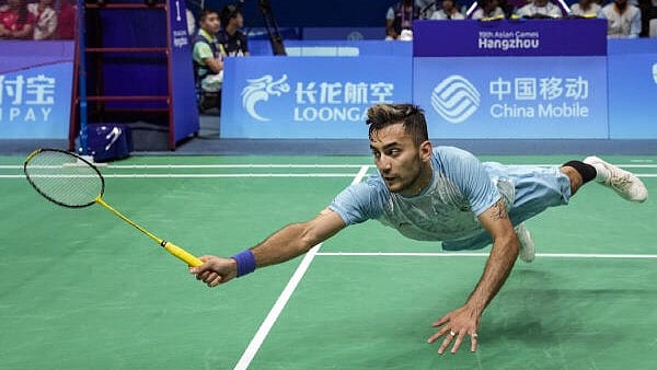 <div class="paragraphs"><p>Indian Badminton player Lakshya Sen&nbsp;</p></div>