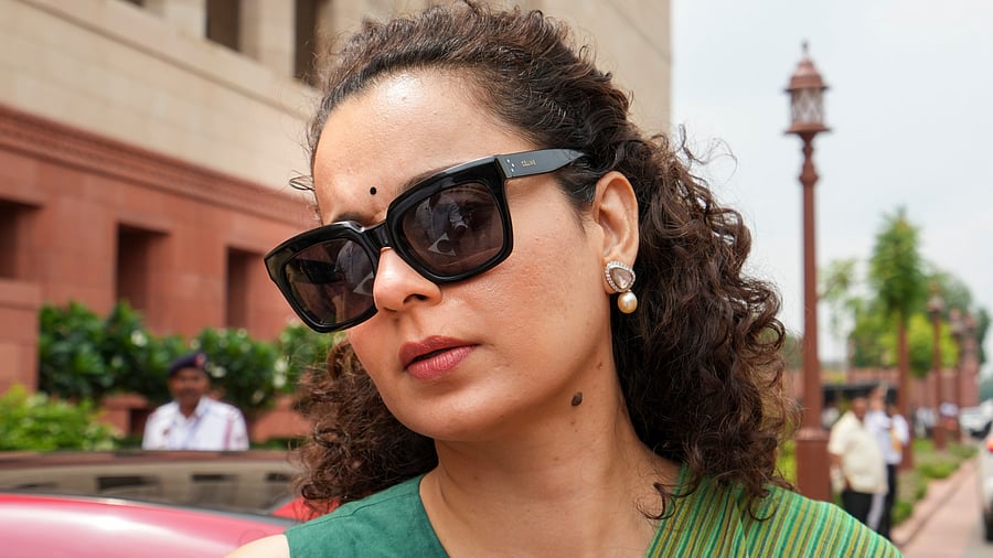 <div class="paragraphs"><p>BJP MP Kangana Ranaut.</p></div>
