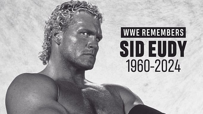 <div class="paragraphs"><p>Sid Eudy remembered by WWE</p></div>