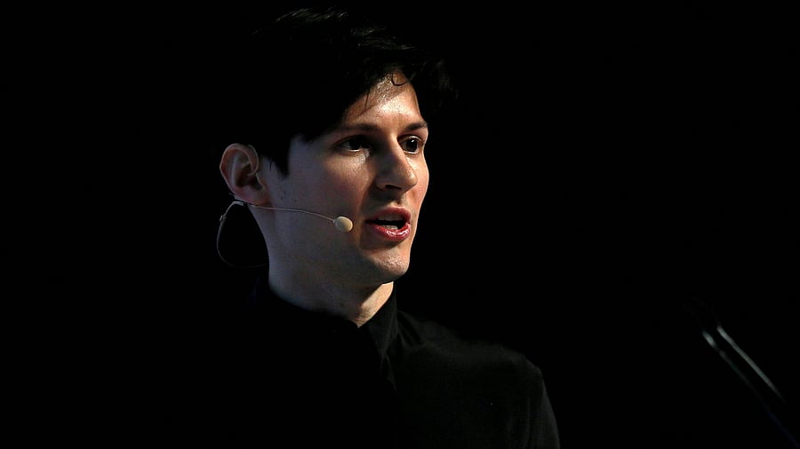 <div class="paragraphs"><p>Founder and CEO of Telegram Pavel Durov. </p></div>