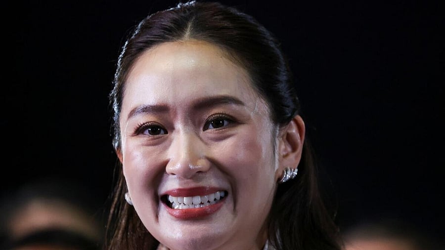 <div class="paragraphs"><p>Pheu Thai Party's leader and Thailand PM Paetongtarn Shinawatra.</p></div>