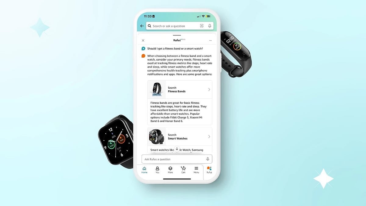 Amazon India announces beta launch of gen AI assistant Rufus on its e ...