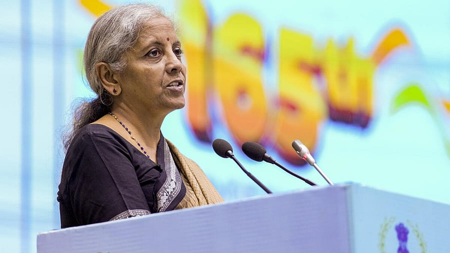 <div class="paragraphs"><p>Union Finance Minister Nirmala Sitharaman</p></div>
