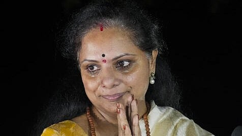 <div class="paragraphs"><p>BRS leader K Kavitha</p></div>