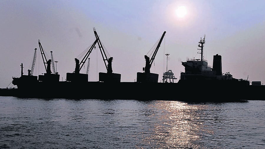 <div class="paragraphs"><p>Representative image showing an Adani Port.</p></div>