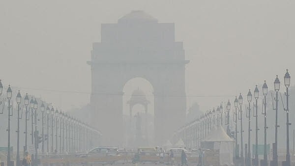 <div class="paragraphs"><p>Pollution seen in Delhi</p></div>