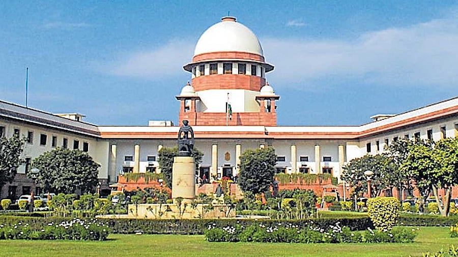 <div class="paragraphs"><p>The Supreme Court of India. </p></div>