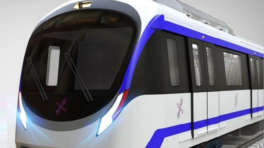 BEML starts process to make driverless metro trains for Blue & Pink lines