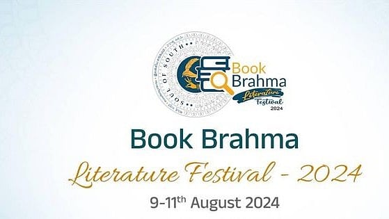 <div class="paragraphs"><p>A poster of Book Brahma Literature Festival 2024.</p></div>