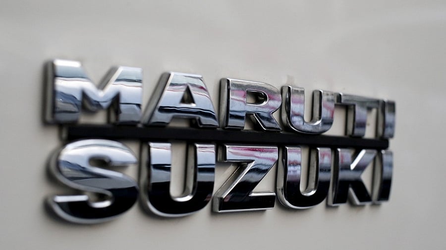 <div class="paragraphs"><p>Maruti Suzuki logo.</p></div>