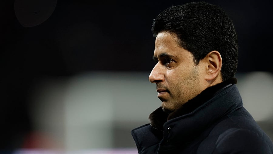 <div class="paragraphs"><p>Paris St Germain president Nasser Al-Khelaifi.</p></div>