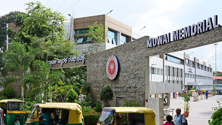 <div class="paragraphs"><p>Kidwai Cancer Hospital, Kidwai Memorial Institute of Oncology, Bengaluru</p></div>