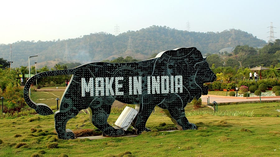 <div class="paragraphs"><p>The Make in India logo. For representational purposes.</p></div>