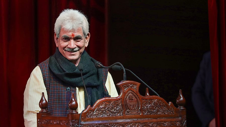 <div class="paragraphs"><p>J&K L-G Manoj Sinha. </p></div>