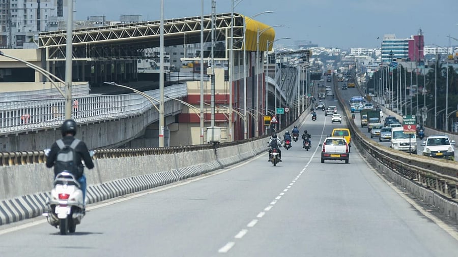 <div class="paragraphs"><p>Electronics City flyover. </p></div>