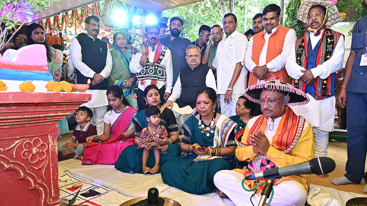 Chhattisgarh celebrates Hareli Tihar with great pomp and show