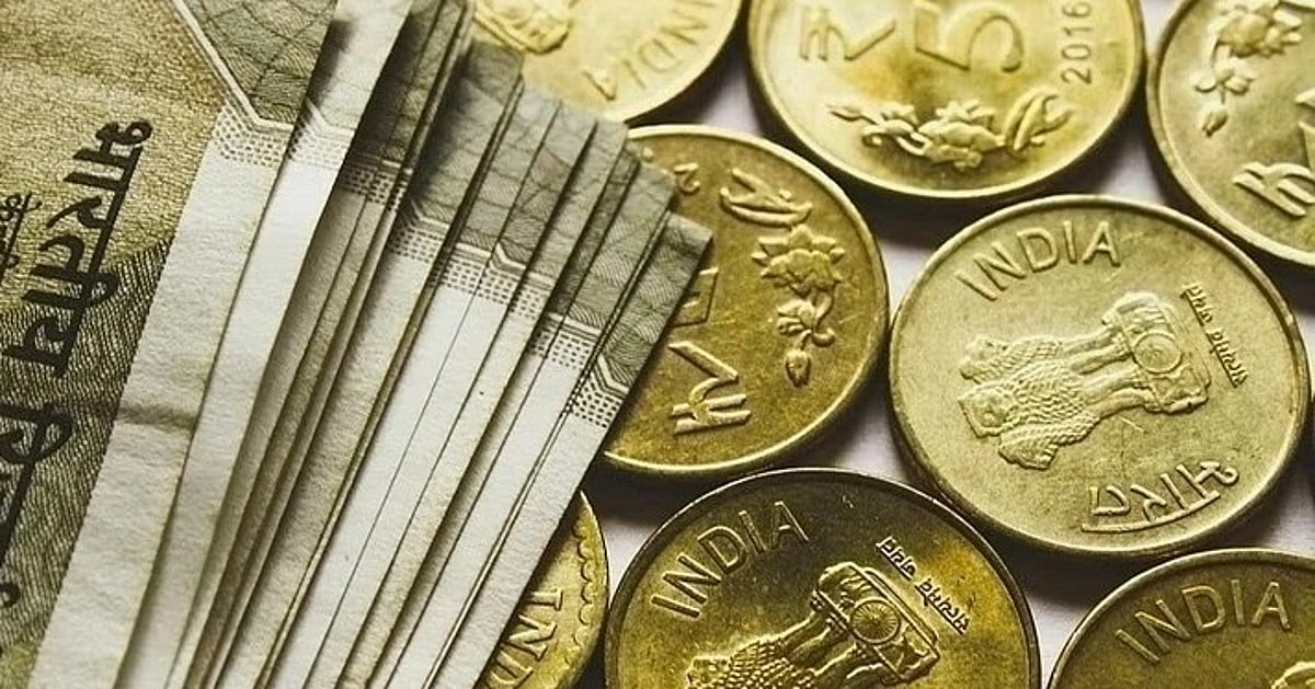 Rupee rises 10 paise to 87.35 against US dollar in early trade