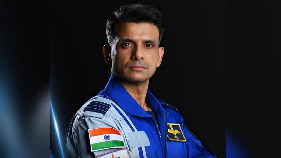 <div class="paragraphs"><p>Group Captain Shubhanshu Shukla</p></div>