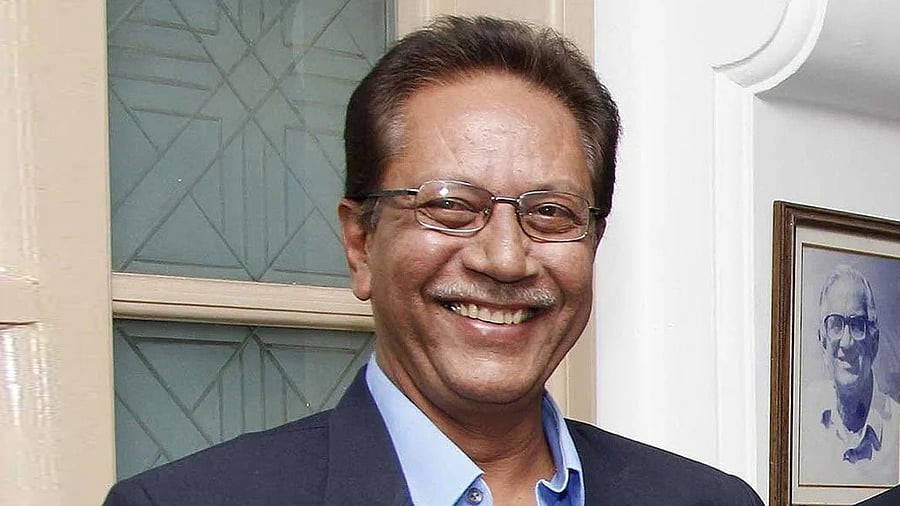 <div class="paragraphs"><p>Late former cricketer Anshuman Gaekwad.</p></div>