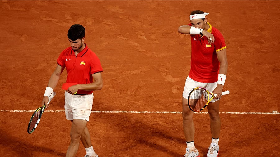 <div class="paragraphs"><p>Carlos Alcaraz and Rafael </p></div>