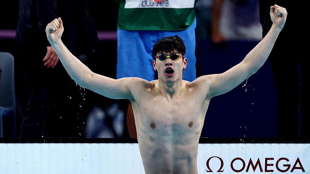 Olympics 2024 | China's Pan says other swimmers unfriendly in Paris pool