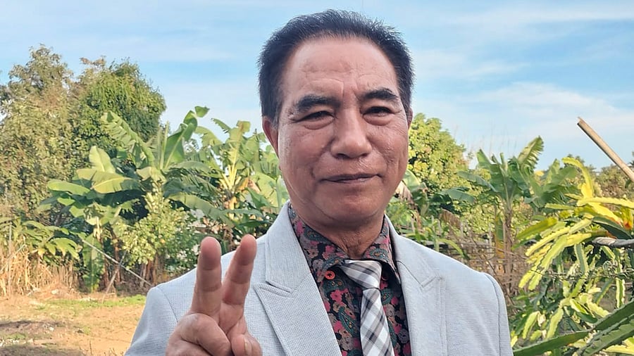 <div class="paragraphs"><p>Mizoram Chief Minister Lalduhoma.</p></div>