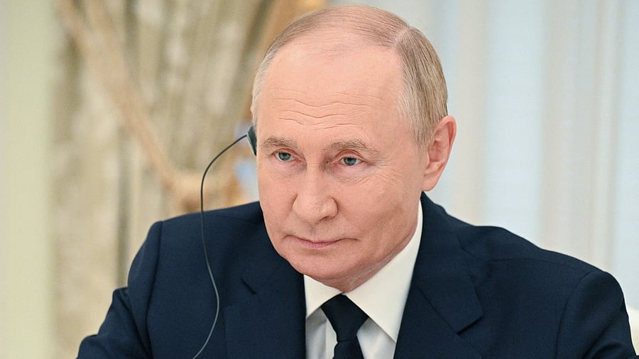 <div class="paragraphs"><p>Russian President Vladimir Putin.</p></div>